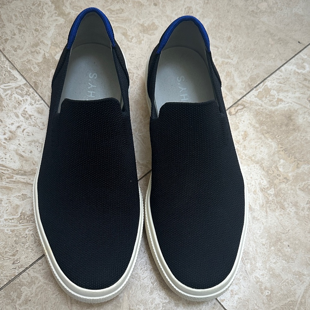 Rothy’s The Original Slip-On Knit Women’s - Black